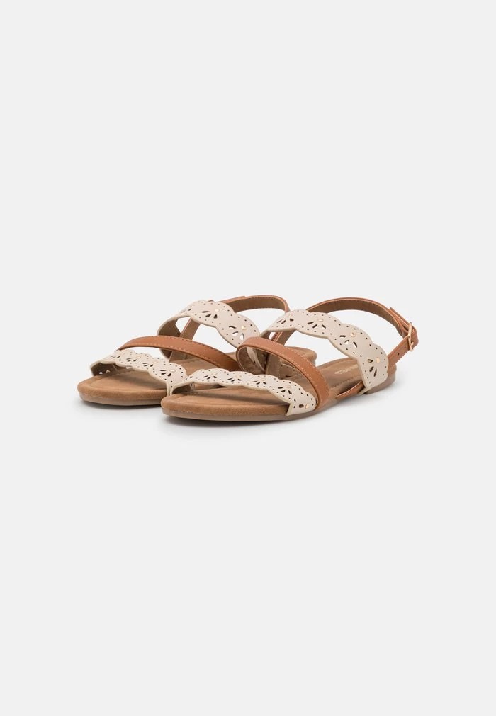 Sandale ANNA FIELD Anna Field Sandals Beige Femme | YZO-2198910